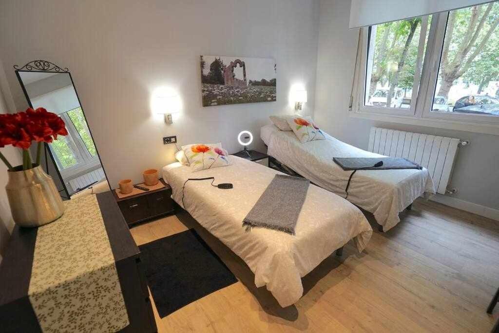 Bilbao Ciudad Del Mundo Arte Teletrabajo Y Ocio Apartment Luaran gambar
