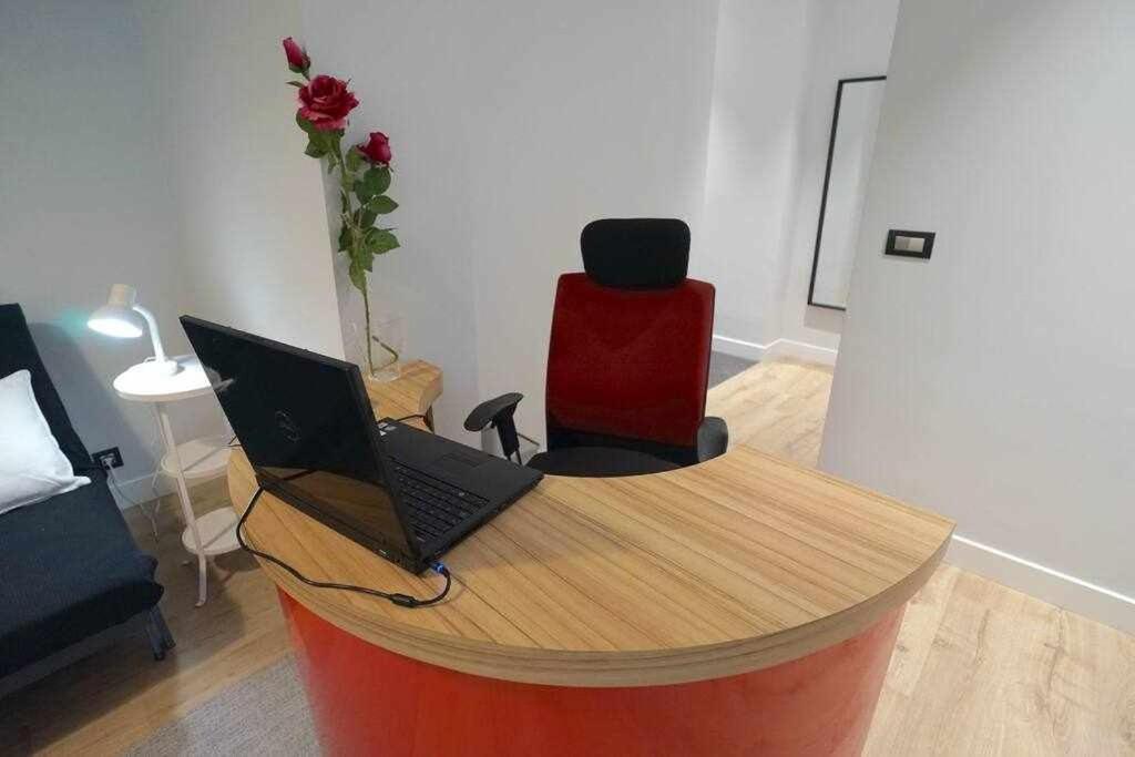 Bilbao Ciudad Del Mundo Arte Teletrabajo Y Ocio Apartment Luaran gambar