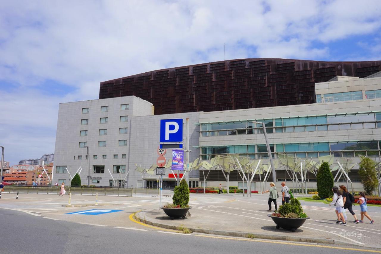 Bilbao Ciudad Del Mundo Arte Teletrabajo Y Ocio Apartment Luaran gambar