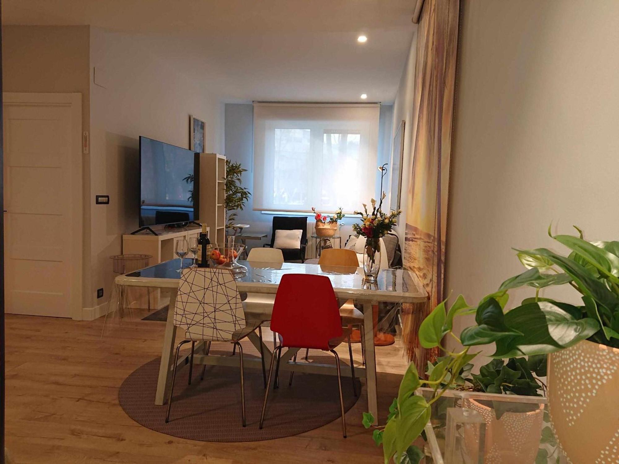 Bilbao Ciudad Del Mundo Arte Teletrabajo Y Ocio Apartment Luaran gambar